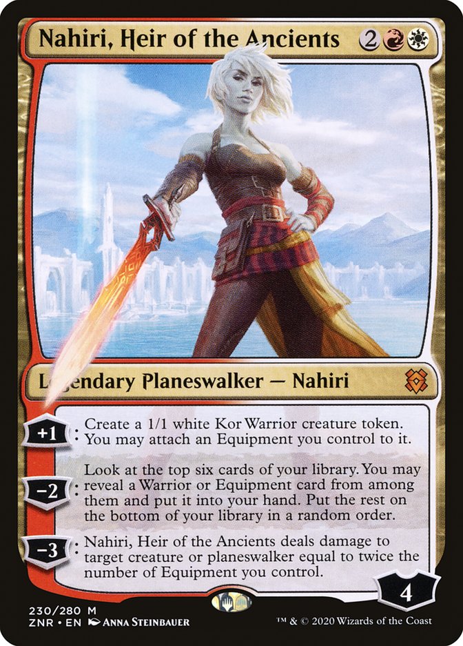 Nahiri, Heir of the Ancients [Zendikar Rising] | Impulse Games and Hobbies