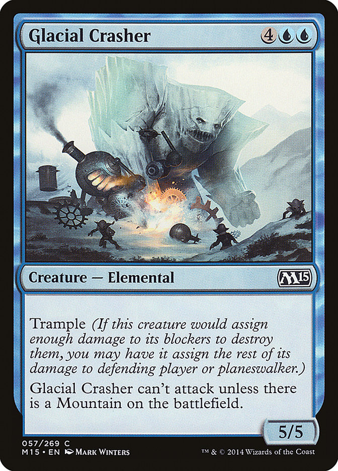 Glacial Crasher [Magic 2015] | Impulse Games and Hobbies