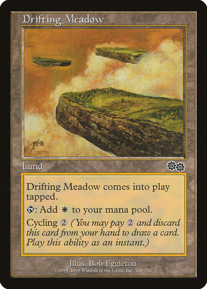 Drifting Meadow [Urza's Saga] | Impulse Games and Hobbies