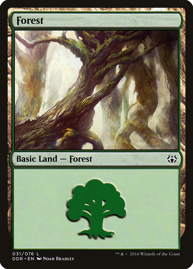 Forest (31) [Duel Decks: Nissa vs. Ob Nixilis] | Impulse Games and Hobbies