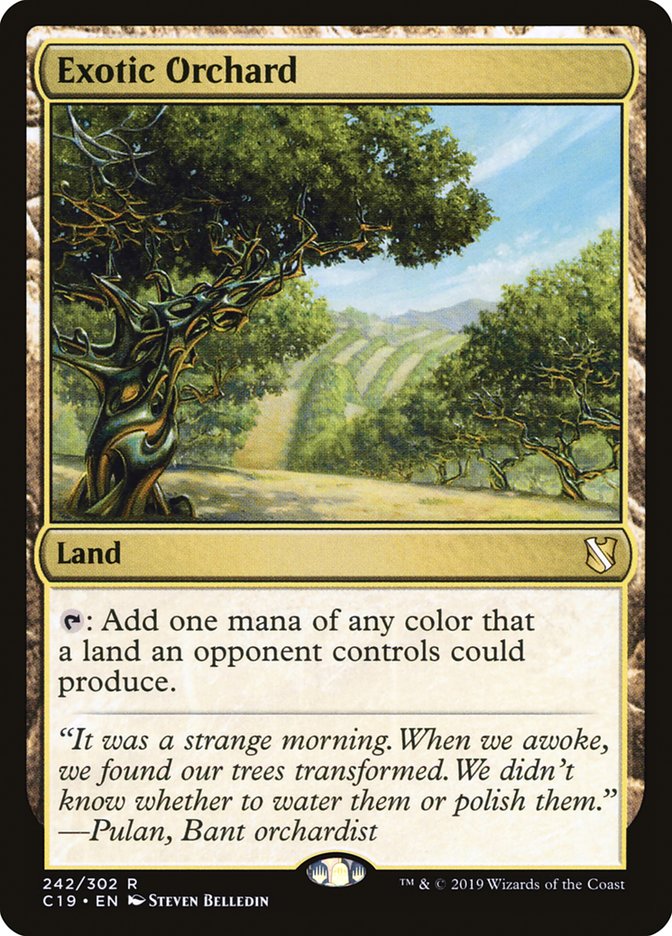 Exotic Orchard [Commander 2019] | Impulse Games and Hobbies