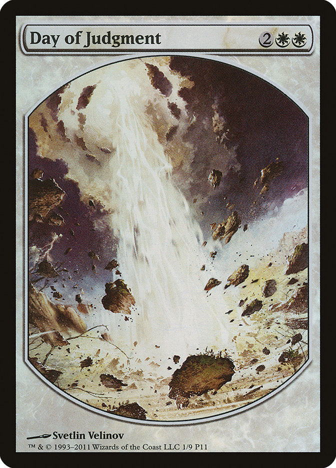 Day of Judgment [Magic Player Rewards 2011] | Impulse Games and Hobbies