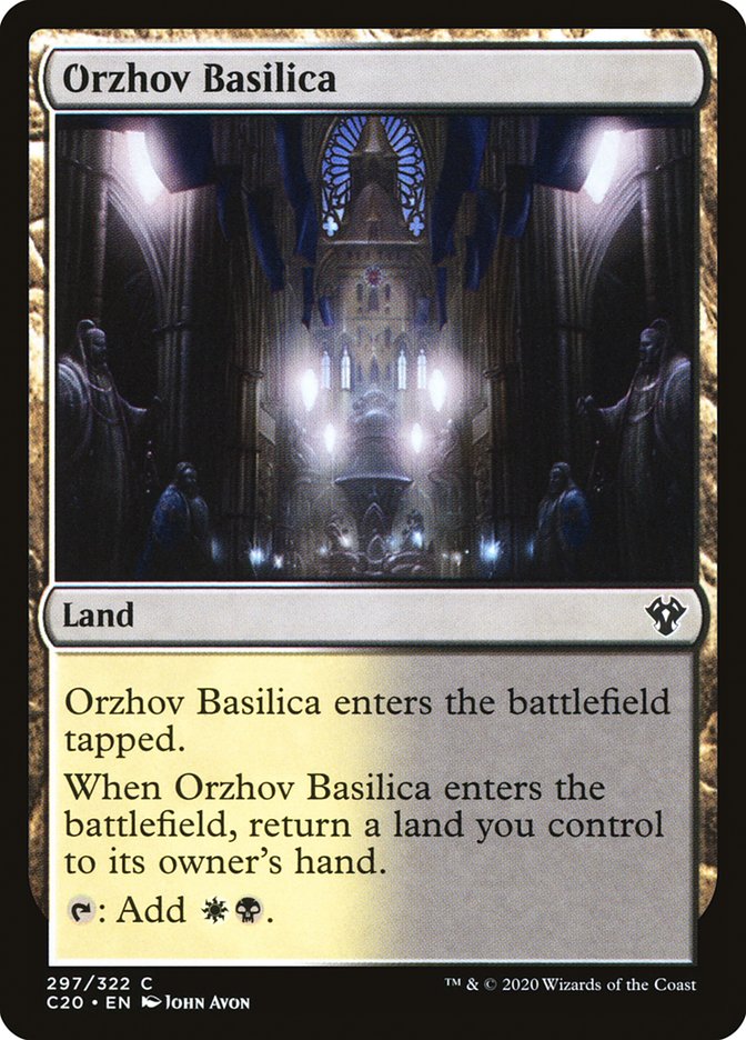 Orzhov Basilica [Commander 2020] | Impulse Games and Hobbies