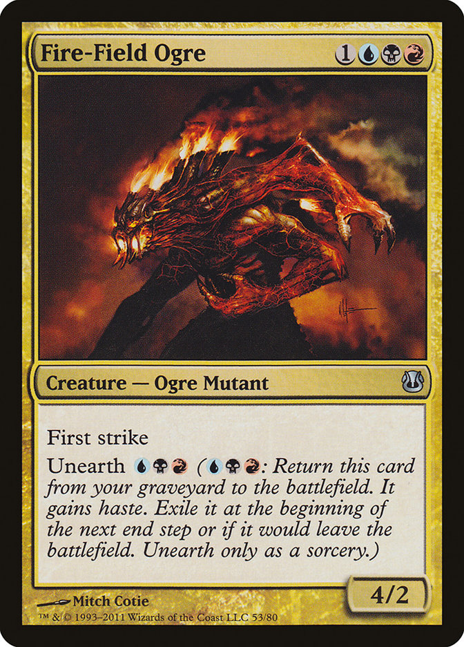 Fire-Field Ogre [Duel Decks: Ajani vs. Nicol Bolas] | Impulse Games and Hobbies