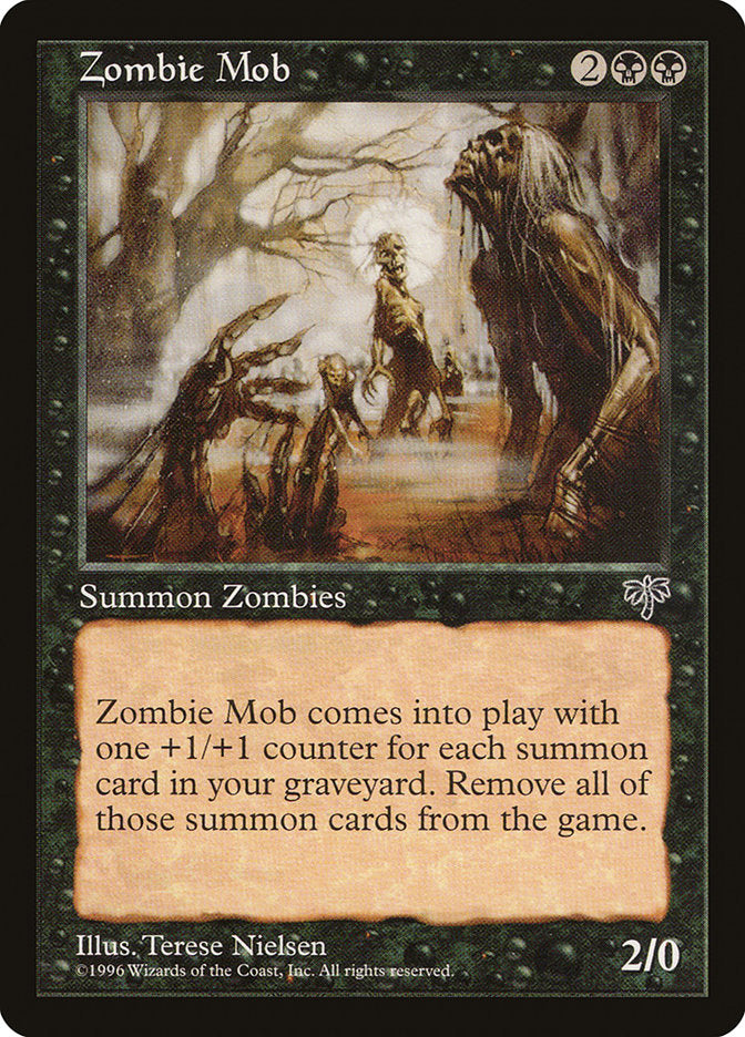 Zombie Mob [Mirage] | Impulse Games and Hobbies