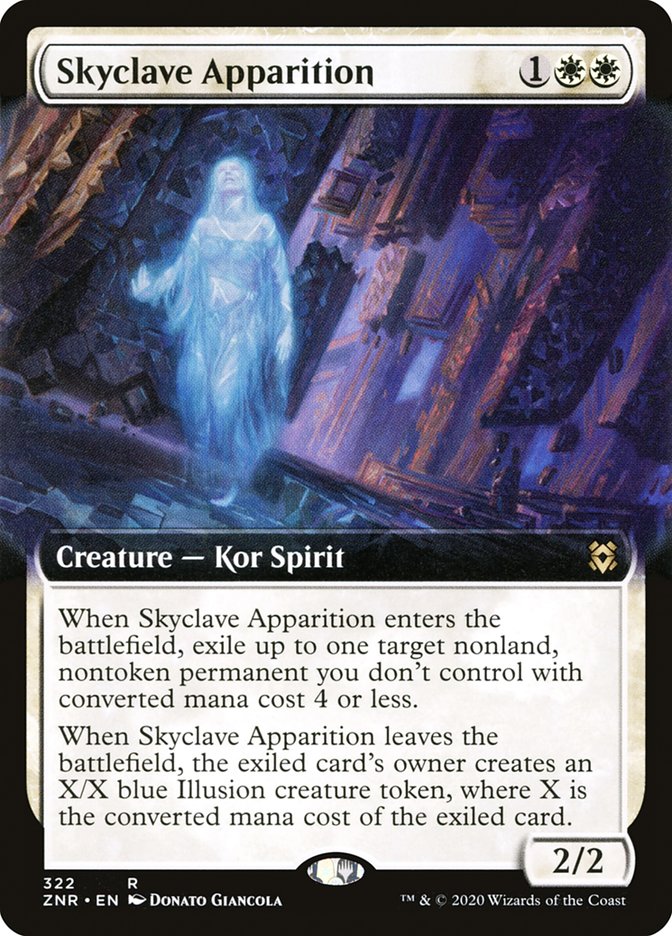 Skyclave Apparition (Extended Art) [Zendikar Rising] | Impulse Games and Hobbies