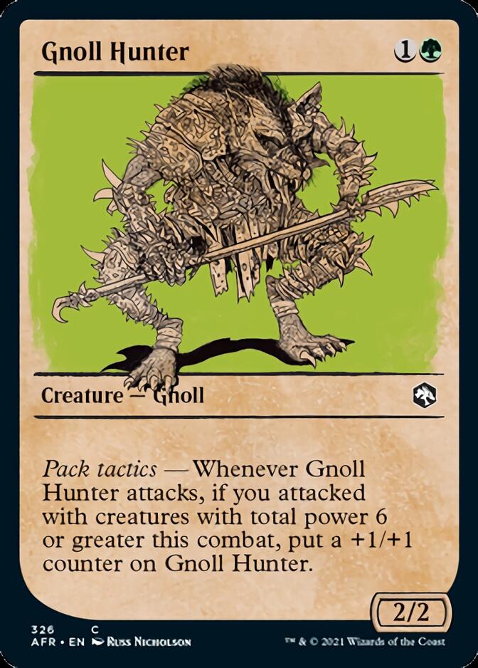 Gnoll Hunter (Showcase) [Dungeons & Dragons: Adventures in the Forgotten Realms] | Impulse Games and Hobbies