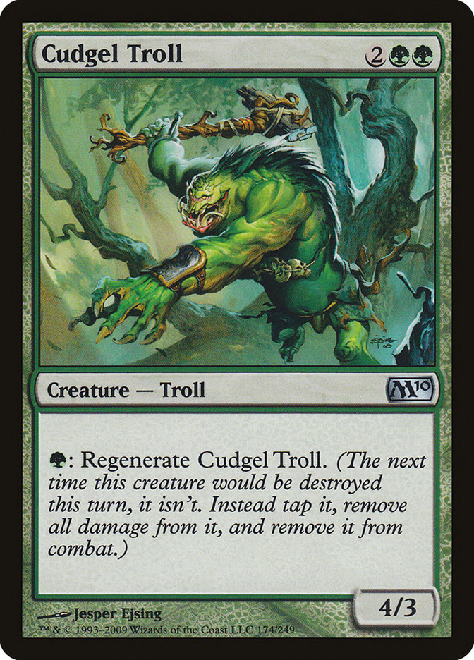 Cudgel Troll [Magic 2010] | Impulse Games and Hobbies