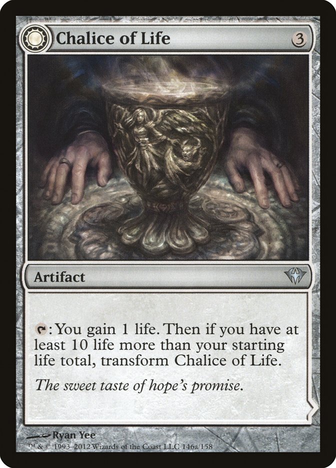 Chalice of Life // Chalice of Death [Dark Ascension] | Impulse Games and Hobbies