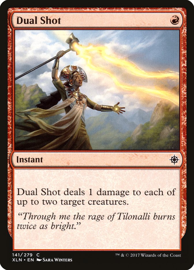 Dual Shot [Ixalan] | Impulse Games and Hobbies