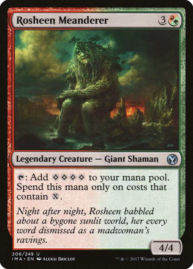 Rosheen Meanderer [Iconic Masters] | Impulse Games and Hobbies