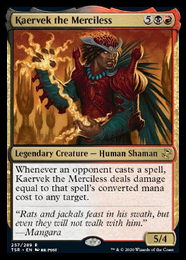 Kaervek the Merciless [Time Spiral Remastered] | Impulse Games and Hobbies