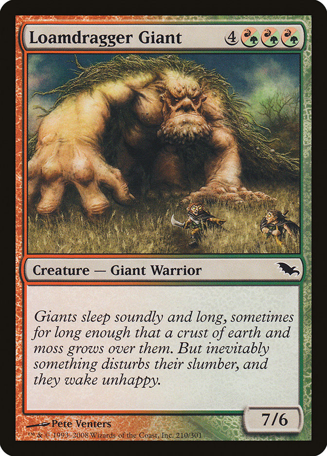 Loamdragger Giant [Shadowmoor] | Impulse Games and Hobbies