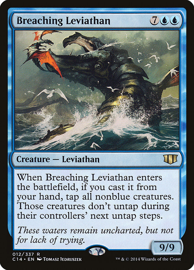 Breaching Leviathan [Commander 2014] | Impulse Games and Hobbies