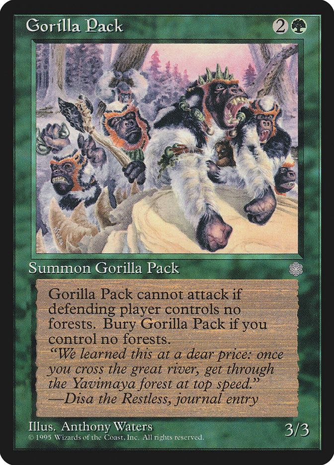 Gorilla Pack [Ice Age] | Impulse Games and Hobbies