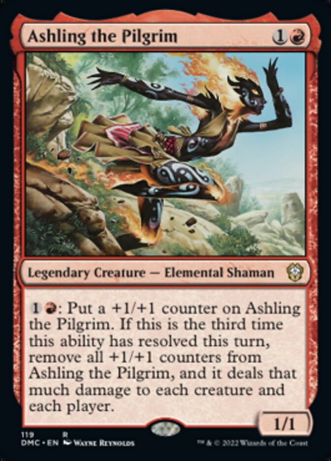 Ashling the Pilgrim [Dominaria United Commander] | Impulse Games and Hobbies