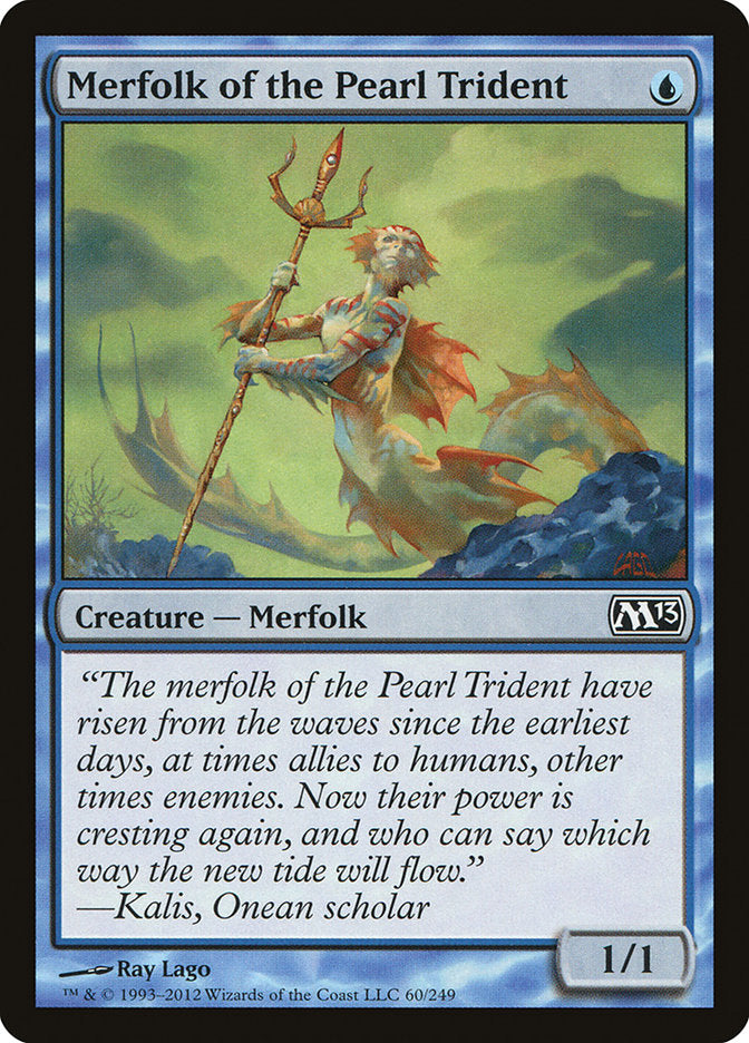 Merfolk of the Pearl Trident [Magic 2013] | Impulse Games and Hobbies