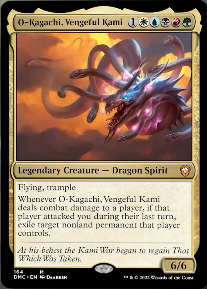 O-Kagachi, Vengeful Kami [Dominaria United Commander] | Impulse Games and Hobbies