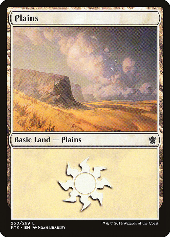 Plains (250) [Khans of Tarkir] | Impulse Games and Hobbies