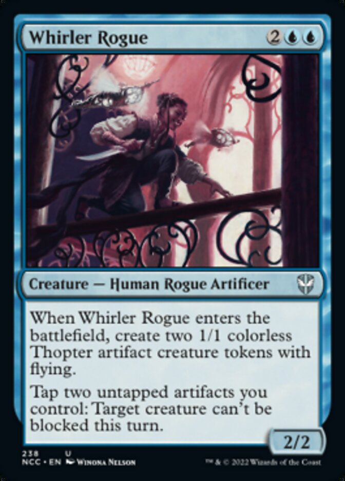 Whirler Rogue [Streets of New Capenna Commander] | Impulse Games and Hobbies