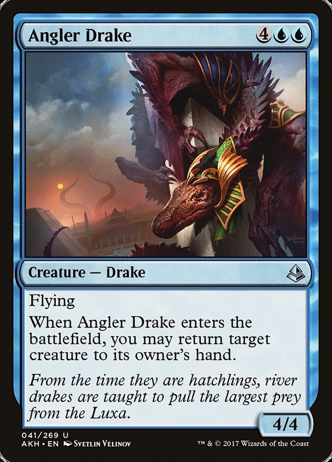 Angler Drake [Amonkhet] | Impulse Games and Hobbies