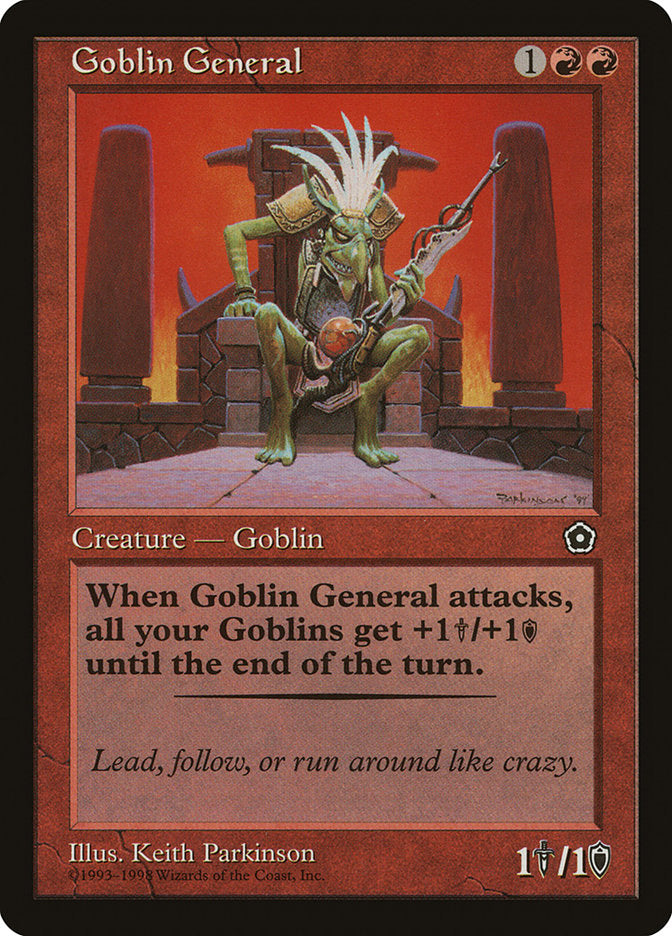 Goblin General [Portal Second Age] | Impulse Games and Hobbies