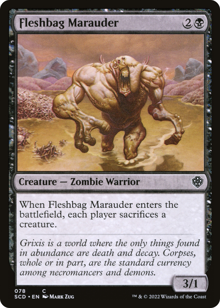 Fleshbag Marauder [Starter Commander Decks] | Impulse Games and Hobbies