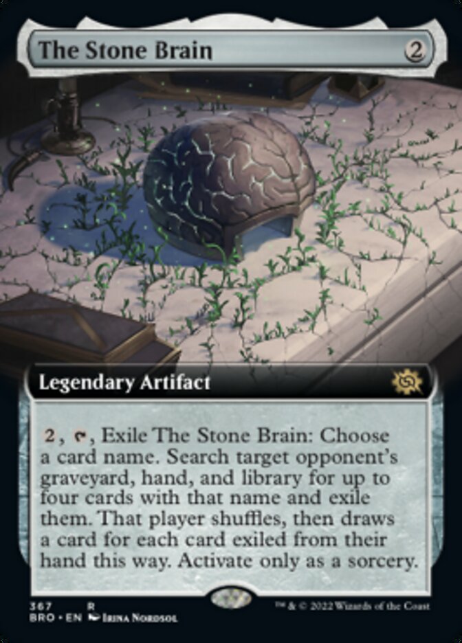 The Stone Brain (Extended Art) [The Brothers' War] | Impulse Games and Hobbies