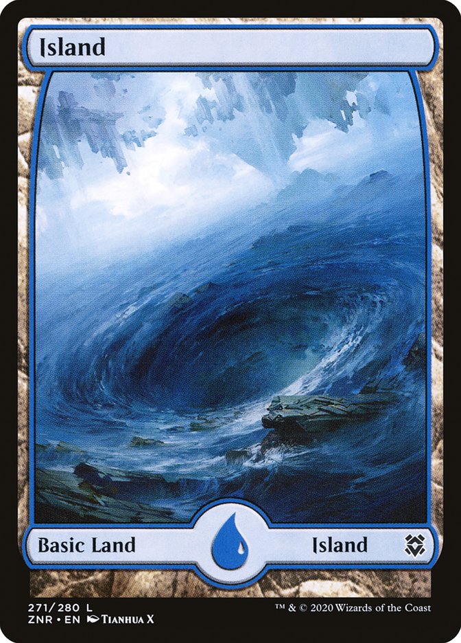 Island (271) [Zendikar Rising] | Impulse Games and Hobbies