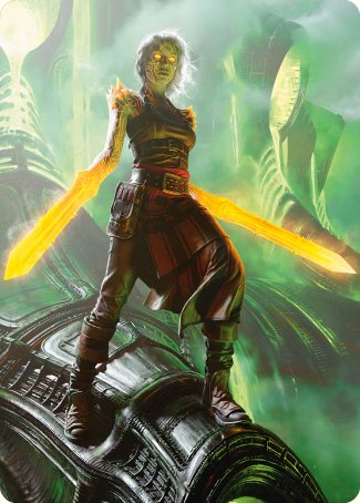 Nahiri, the Unforgiving Art Card [Phyrexia: All Will Be One Art Series] | Impulse Games and Hobbies