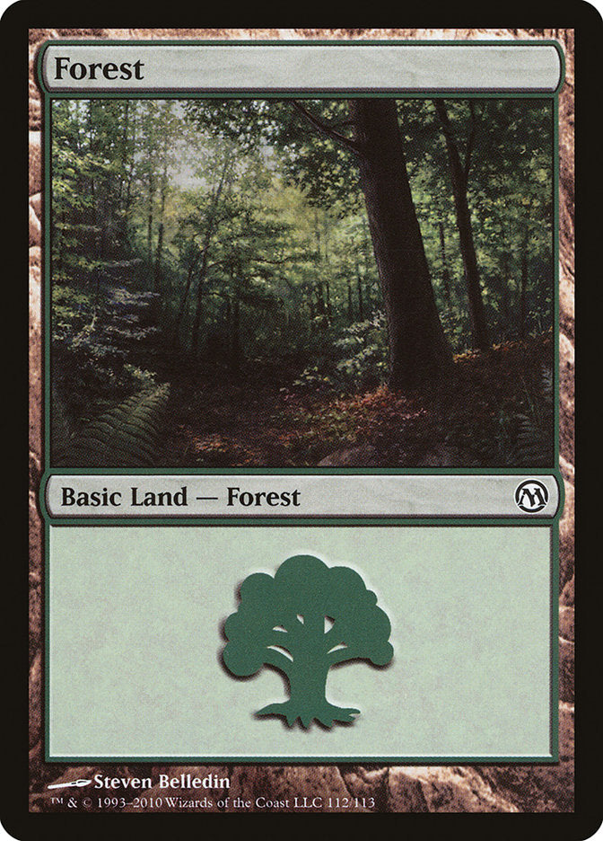 Forest (112) [Duels of the Planeswalkers] | Impulse Games and Hobbies