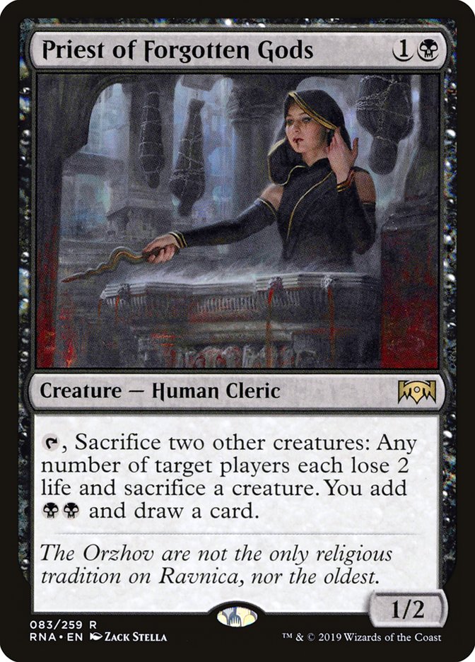Priest of Forgotten Gods [Ravnica Allegiance] | Impulse Games and Hobbies