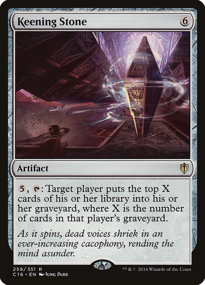 Keening Stone [Commander 2016] | Impulse Games and Hobbies