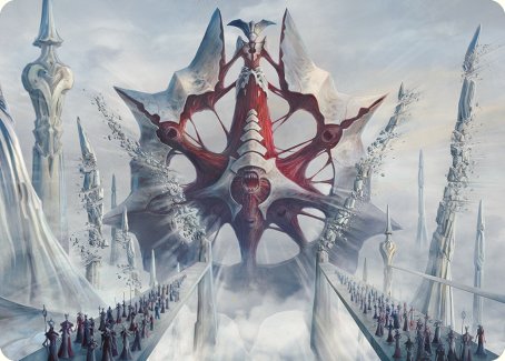 Mondrak, Glory Dominus Art Card [Phyrexia: All Will Be One Art Series] | Impulse Games and Hobbies