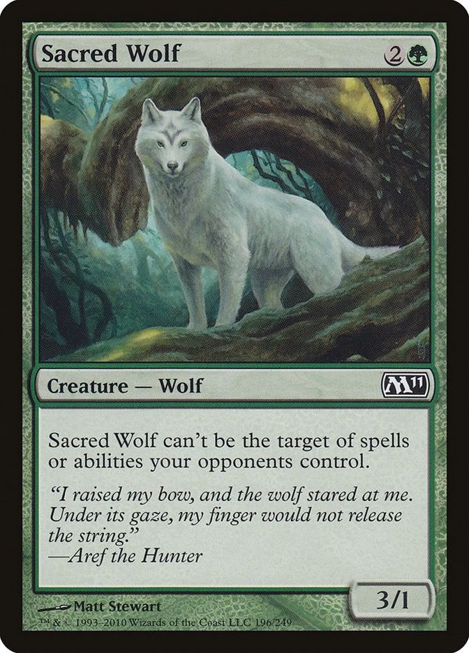 Sacred Wolf [Magic 2011] | Impulse Games and Hobbies