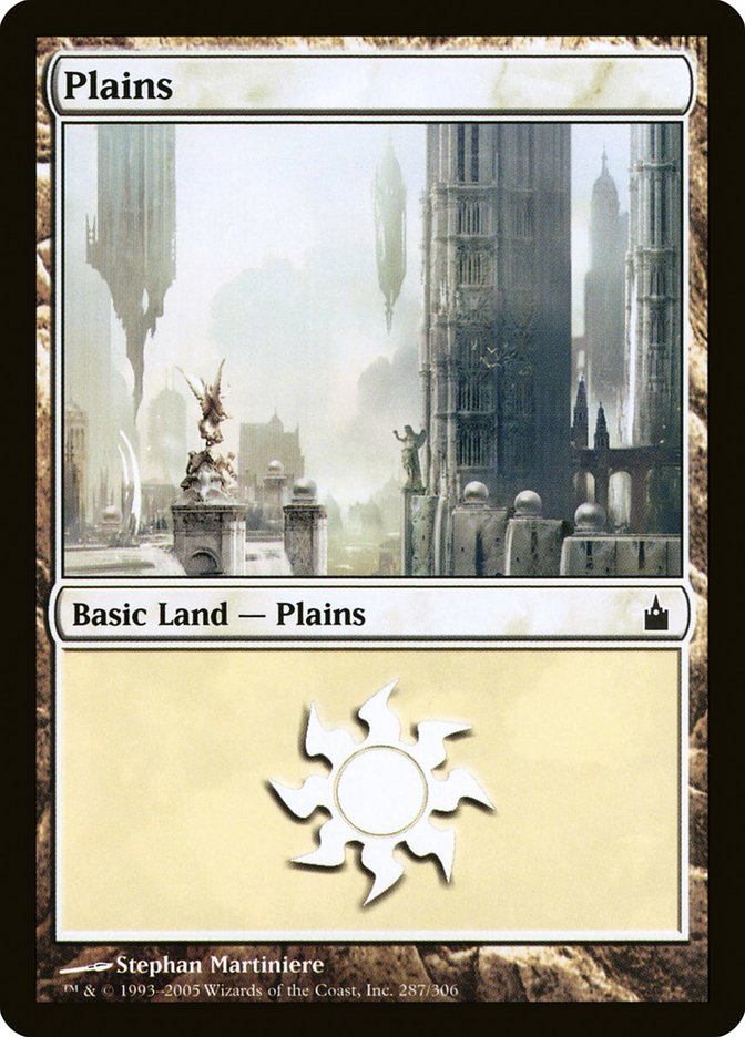 Plains (287) [Ravnica: City of Guilds] | Impulse Games and Hobbies