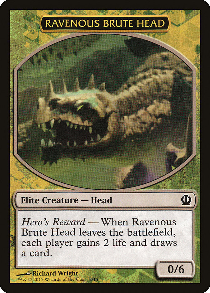 Ravenous Brute Head [Theros Face the Hydra] | Impulse Games and Hobbies