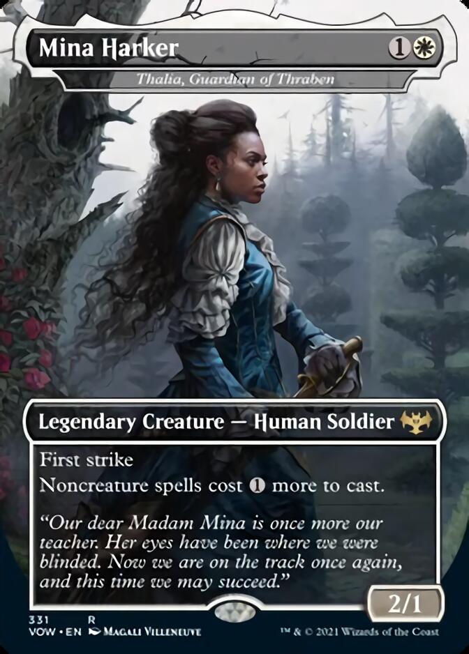 Thalia, Guardian of Thraben - Mina Harker [Innistrad: Crimson Vow] | Impulse Games and Hobbies