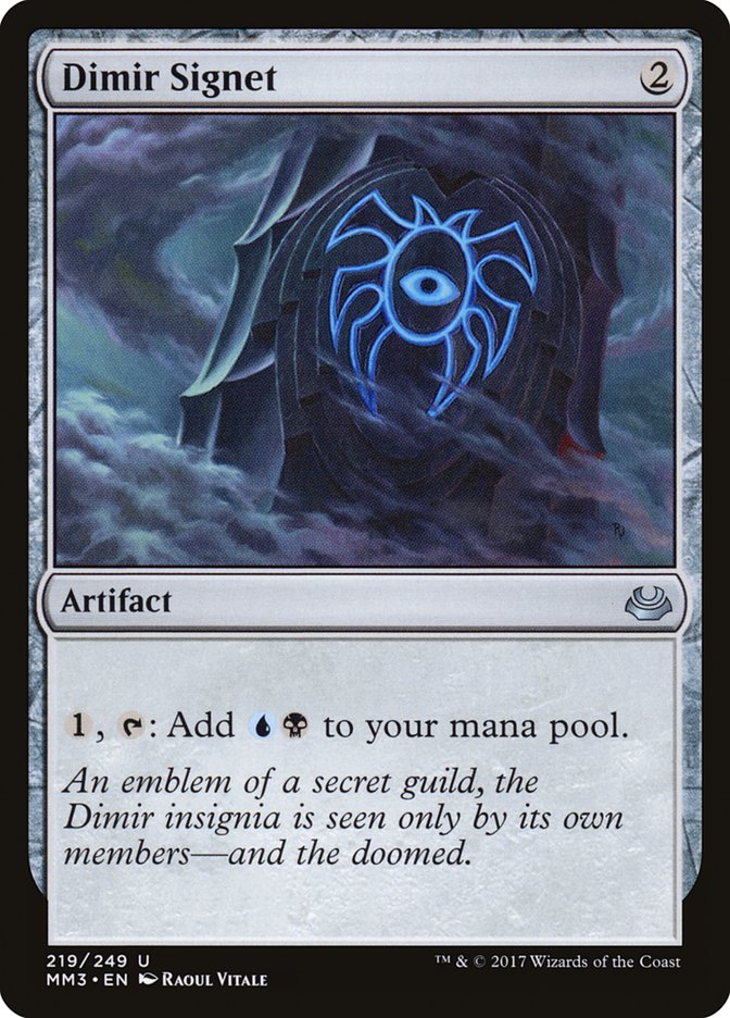 Dimir Signet [Modern Masters 2017] | Impulse Games and Hobbies