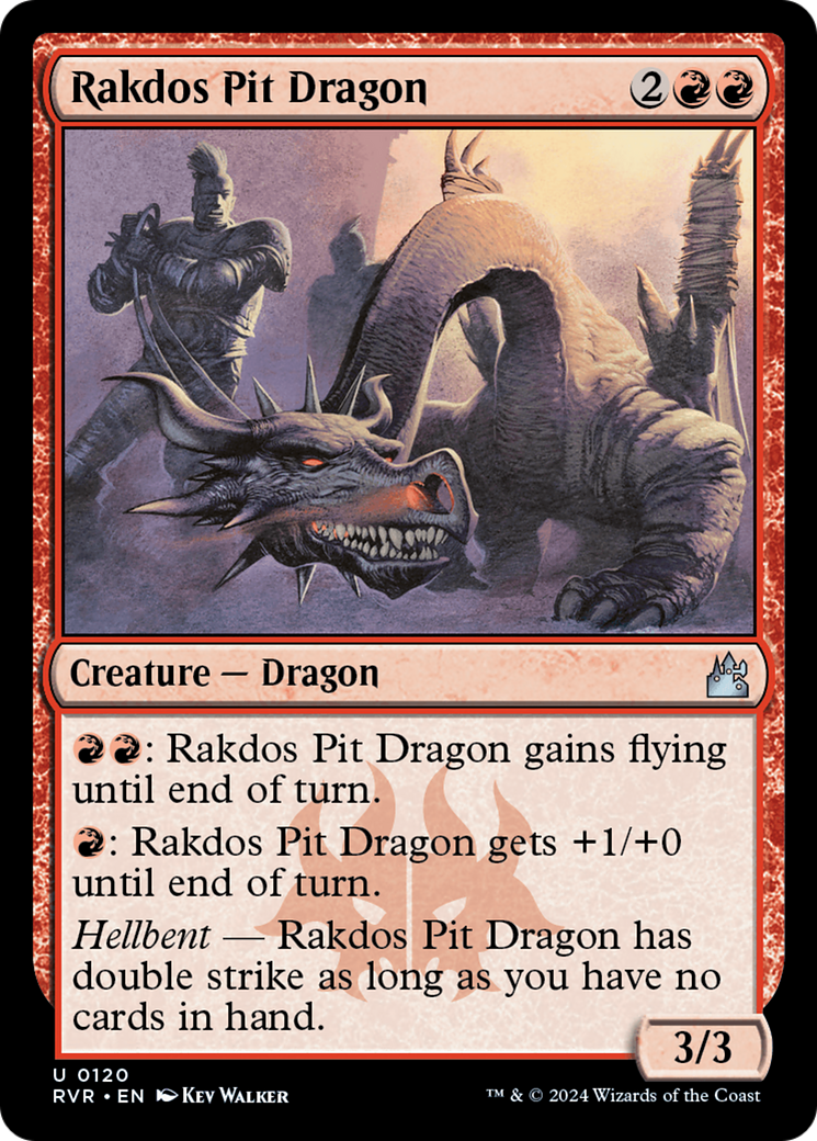 Rakdos Pit Dragon [Ravnica Remastered] | Impulse Games and Hobbies