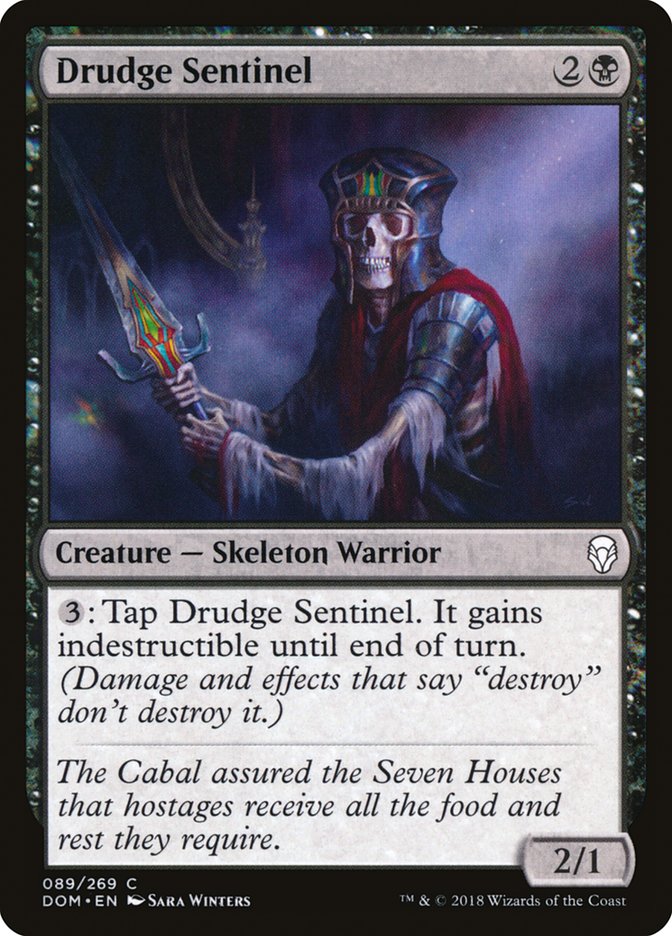 Drudge Sentinel [Dominaria] | Impulse Games and Hobbies