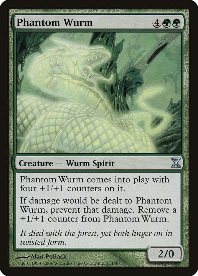 Phantom Wurm [Time Spiral] | Impulse Games and Hobbies