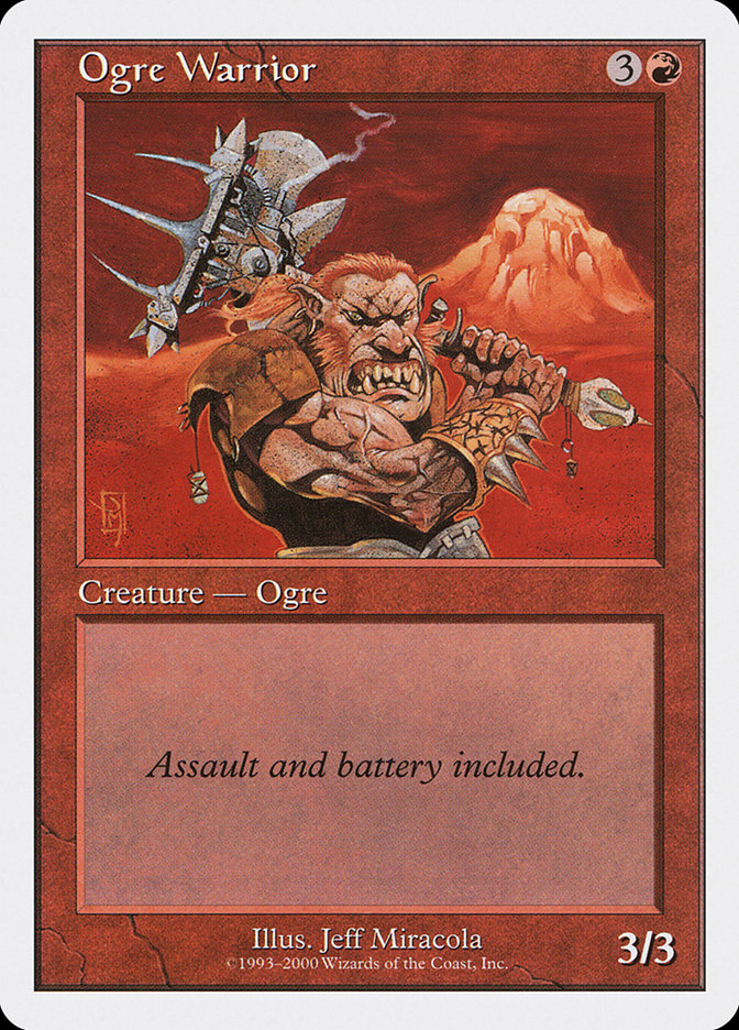 Ogre Warrior [Starter 2000] | Impulse Games and Hobbies