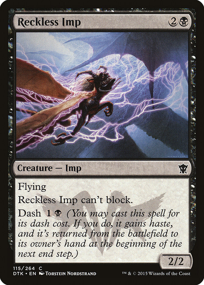 Reckless Imp [Dragons of Tarkir] | Impulse Games and Hobbies