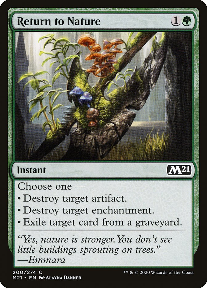 Return to Nature [Core Set 2021] | Impulse Games and Hobbies