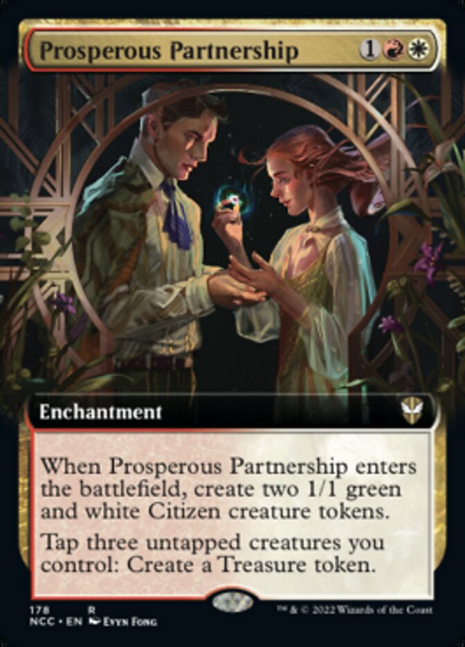 Prosperous Partnership (Extended Art) [Streets of New Capenna Commander] | Impulse Games and Hobbies