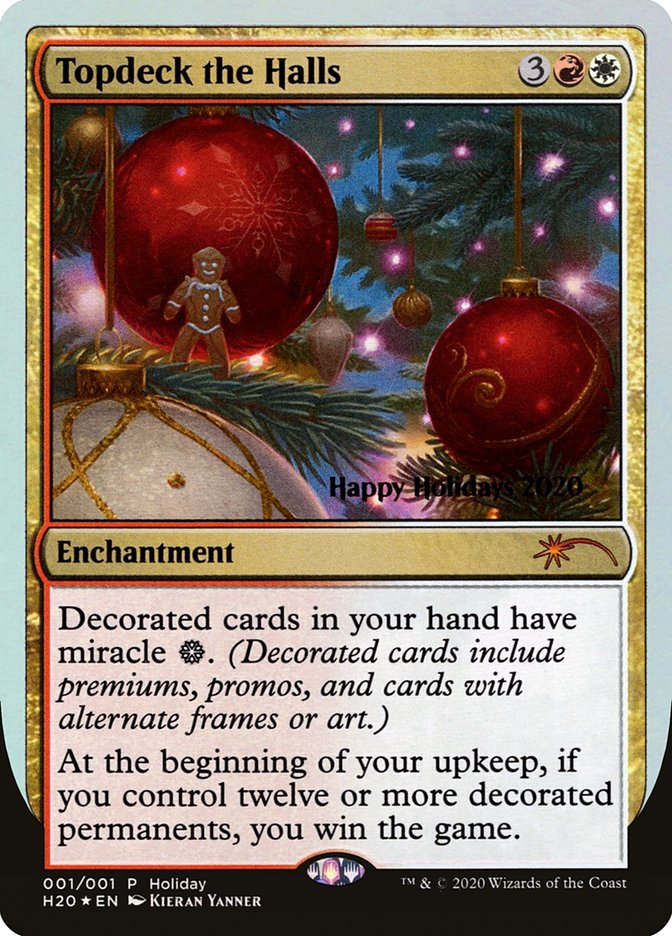 Topdeck the Halls [Happy Holidays] | Impulse Games and Hobbies