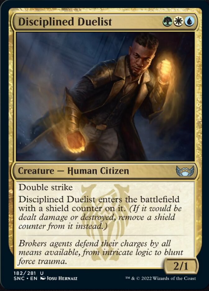 Disciplined Duelist [Streets of New Capenna] | Impulse Games and Hobbies