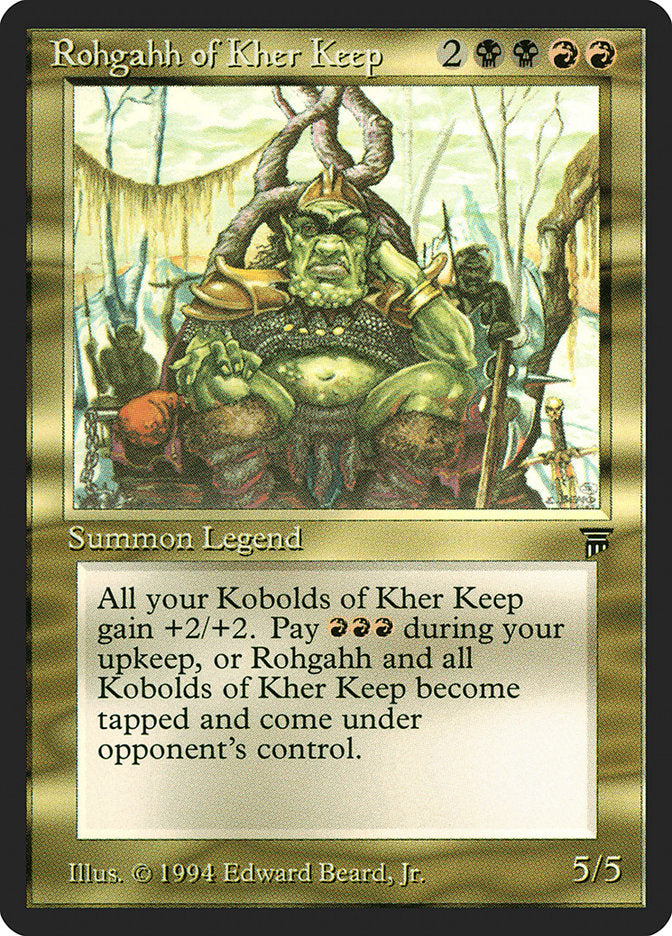 Rohgahh of Kher Keep [Legends] | Impulse Games and Hobbies