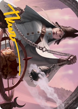 Celestus Sanctifier Art Card (Gold-Stamped Signature) [Innistrad: Midnight Hunt Art Series] | Impulse Games and Hobbies